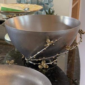 Michael Aram Bittersweet Bowl / Dish / Decor 11” (new without tags)